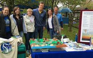 DWRC represents at the White Clay Creek Fest (May 2016)